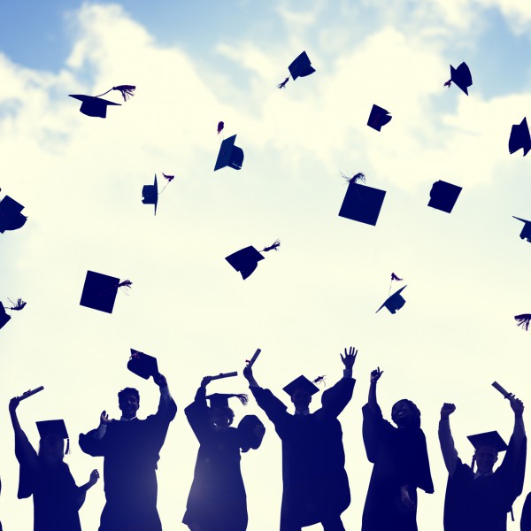 Celebration Education Graduation Student Success Learning Concept